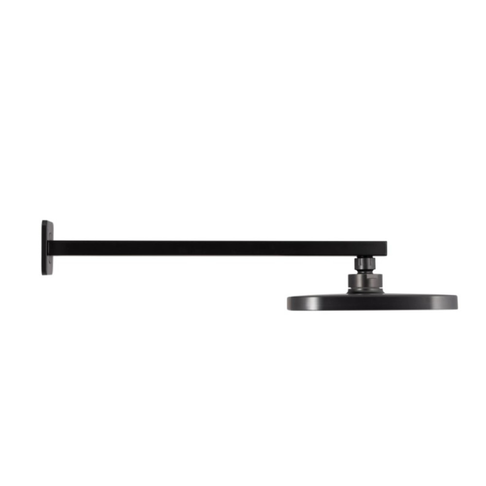 Душова система універсальна Qtap Gemini Gunmetal Black PVD прихованого монтажу QTGEM114GMB45704