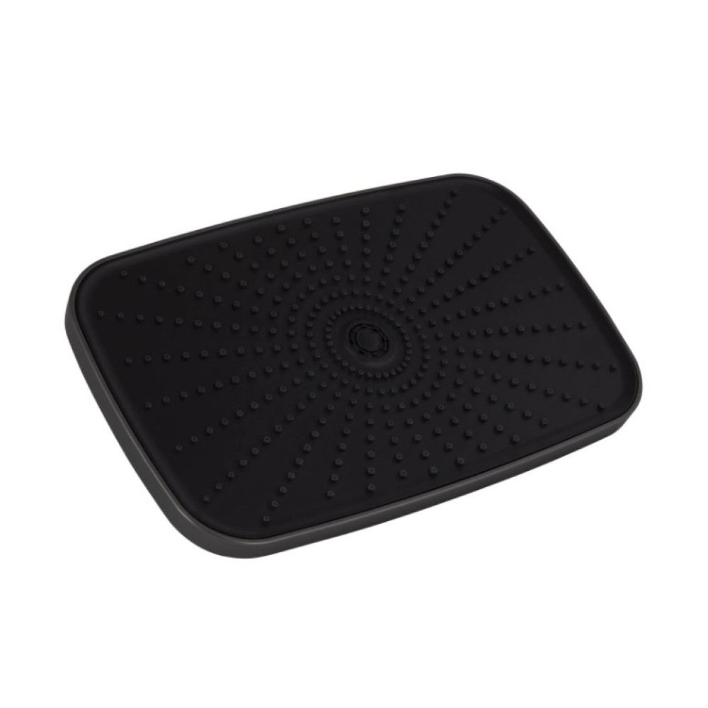 Душова система універсальна Qtap Gemini Gunmetal Black PVD прихованого монтажу QTGEM114GMB45704