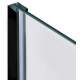 Душевая перегородка Qtap Walk-In Standard BLM209.C8 90х200 см, стекло Clear 8 мм, покрытие CalcLess