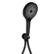 Душевая система универсальная Qtap Scorpio Black Matt скрытого монтажа QTSCO113BLM45897