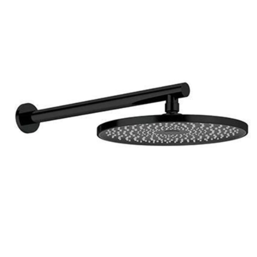 Душевая система универсальная Qtap Scorpio Black Matt скрытого монтажа QTSCO113BLM45897