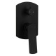 Душова система універсальна Qtap Slavonice Black Matt прихованого монтажу QTSLA113BLM45900