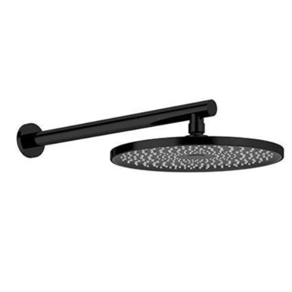 Душова система універсальна Qtap Slavonice Black Matt прихованого монтажу QTSLA113BLM45900