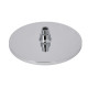 Душевая система универсальная Qtap Slavonice Chrome с изливом QTSLA111CRM45904