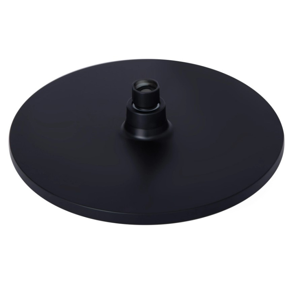 Душевая система универсальная Qtap Slavonice Black Matt с изливом QTSLA111BLM45906