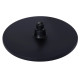 Душевая система универсальная Qtap Slavonice Black Matt с изливом QTSLA111BLM45906