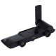 Душевая система универсальная Qtap Slavonice Black Matt с изливом QTSLA111BLM45906