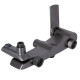 Душевая система универсальная Qtap Slavonice Gunmetal Black PVD с изливом QTSLA111GMB45910