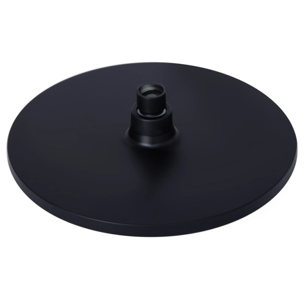 Душевая система универсальная Qtap Slavonice Black Matt с изливом QTSLA111BLM45911