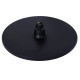 Душевая система универсальная Qtap Slavonice Black Matt с изливом QTSLA111BLM45911