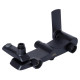 Душевая система универсальная Qtap Slavonice Black Matt с изливом QTSLA111BLM45911