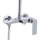 Душевая система для душа Qtap Slavonice Chrome QTSLA110CRM45912