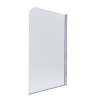 Шторка для ванны LIDZ Brama SS80x140R.CRM.FR Frost