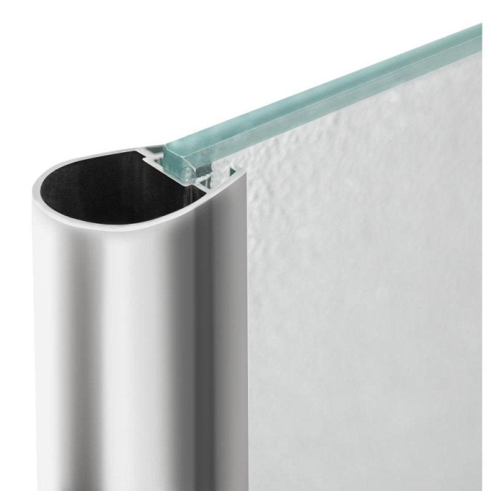Шторка для ванни LIDZ Brama SS120x140L.CRM.FR Frost