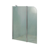 Шторка для ванны LIDZ Brama SS120x140L.CRM.FR Frost