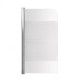 Шторка для ванни LIDZ Brama SS80x150L.CRM.L Linie