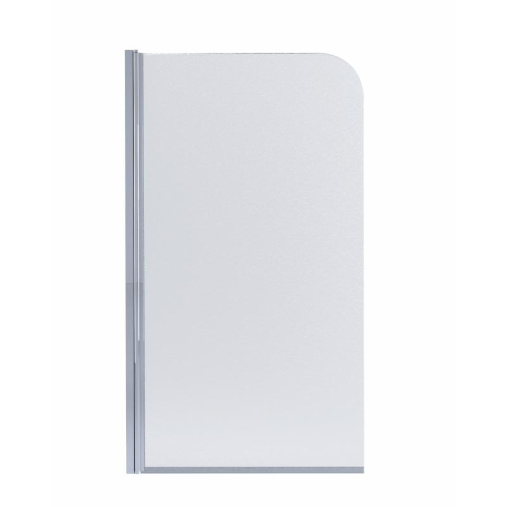 Шторка для ванни LIDZ Brama SS80x140L.CRM.FR Frost