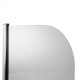 Шторка для ванни LIDZ Brama SS80x140L.CRM.FR Frost
