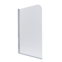 Шторка для ванны LIDZ Brama SS80x140L.CRM.FR Frost