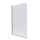 Шторка для ванни LIDZ Brama SS80x140L.CRM.FR Frost
