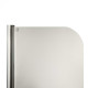 Шторка для ванни LIDZ Brama SS80x140L.CRM.TR