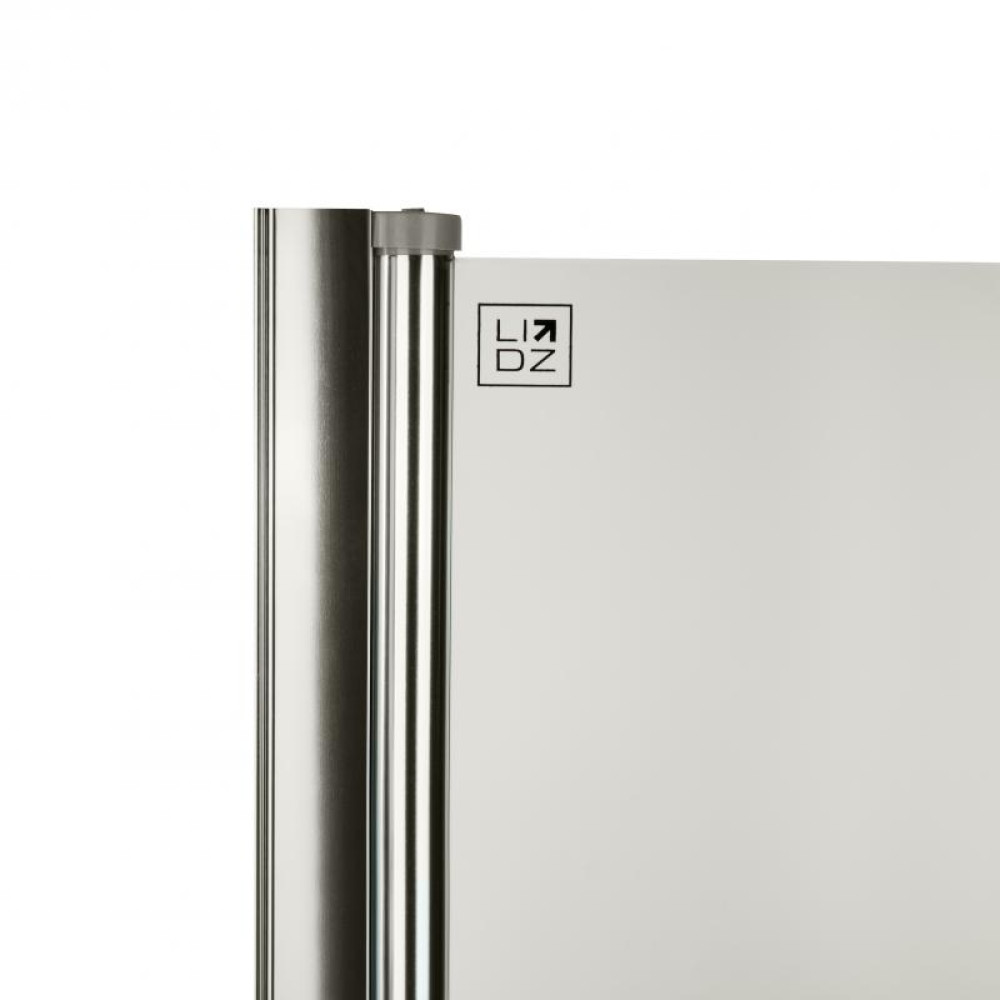 Шторка для ванни LIDZ Brama SS80x140L.CRM.TR