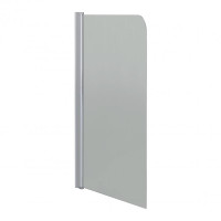 Шторка для ванни LIDZ Brama SS80x140L.CRM.TR