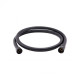 Шланг для душу Qtap Hadice PVC120B 1,20 м QTHADPVC120B