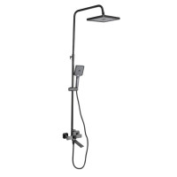 Душова система універсальна Qtap Presto Graphite QTPRE111GRP45585