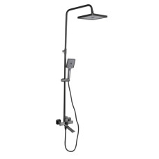 Душевая система универсальная Qtap Presto Graphite QTPRE111GRP45585