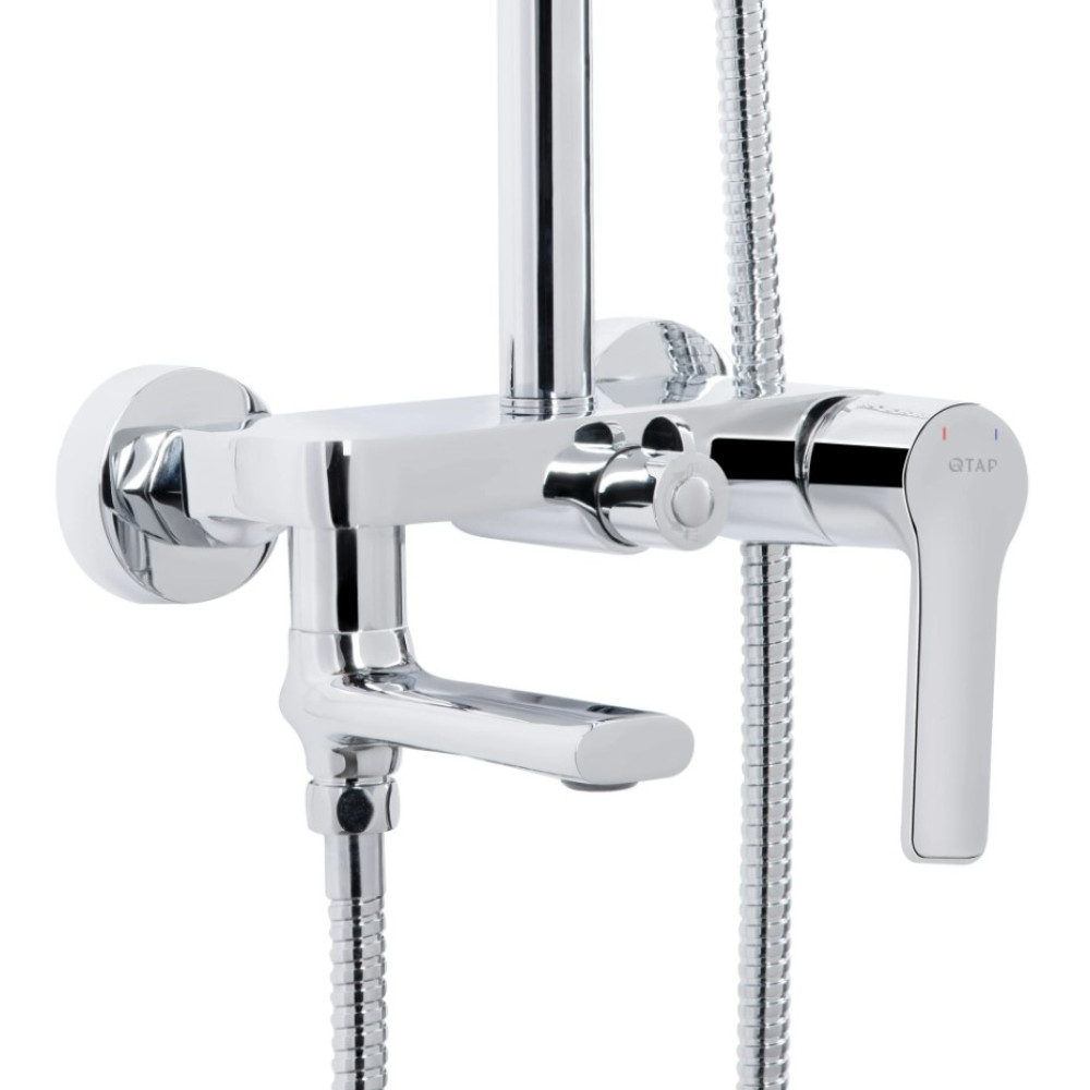 Душова система універсальна Qtap Taurus Chrome QTTAU111CRM45665