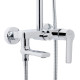 Душова система універсальна Qtap Taurus Chrome QTTAU111CRM45665