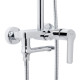 Душова система універсальна Qtap Taurus Chrome QTTAU111CRM45665