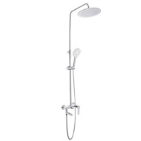 Душевая система универсальная Qtap Taurus Chrome QTTAU111CRM45665