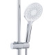 Душова система універсальна Qtap Taurus Chrome QTTAU111CRM45665