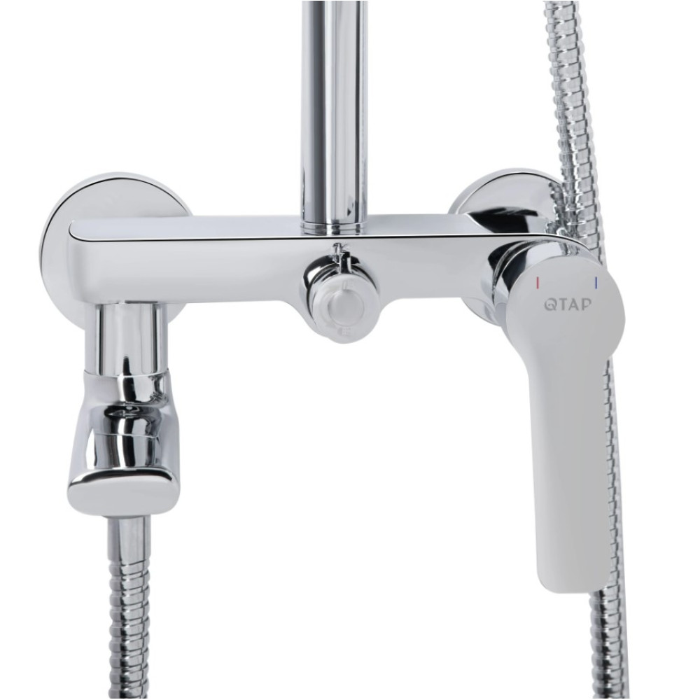 Душова система універсальна Qtap Taurus Chrome QTTAU111CRM45665