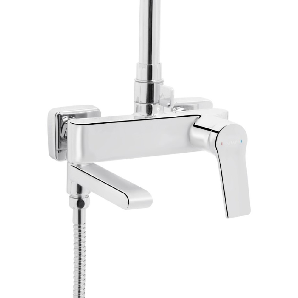Душова система універсальна Qtap Arvin Chrome (k30) QTARV111CRM48643