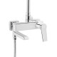 Душова система універсальна Qtap Arvin Chrome (k30) QTARV111CRM48643