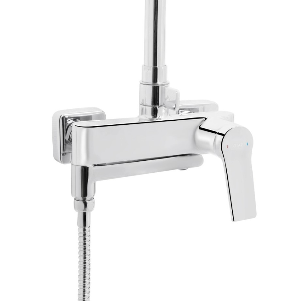 Душова система універсальна Qtap Arvin Chrome (k30) QTARV111CRM48643