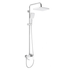 Душевая система универсальная Qtap Arvin Chrome (k30) QTARV111CRM48643