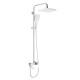 Душова система універсальна Qtap Arvin Chrome (k30) QTARV111CRM48643
