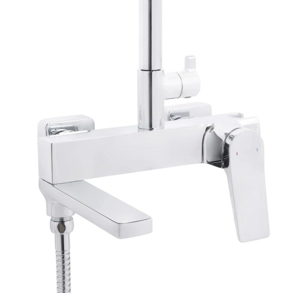 Душевая система универсальная Qtap Nando Chrome (k30) QTNAN111CRM48653