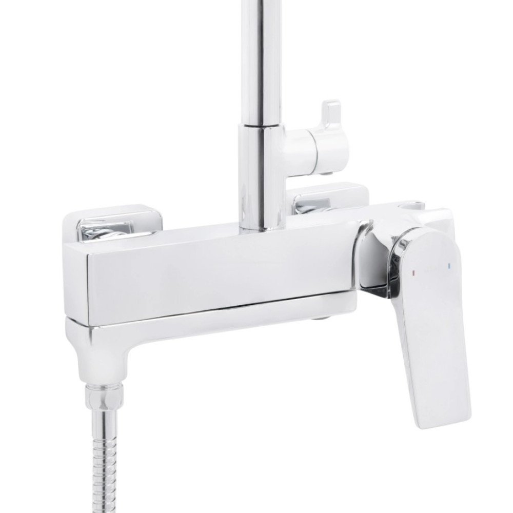 Душевая система универсальная Qtap Nando Chrome (k30) QTNAN111CRM48653