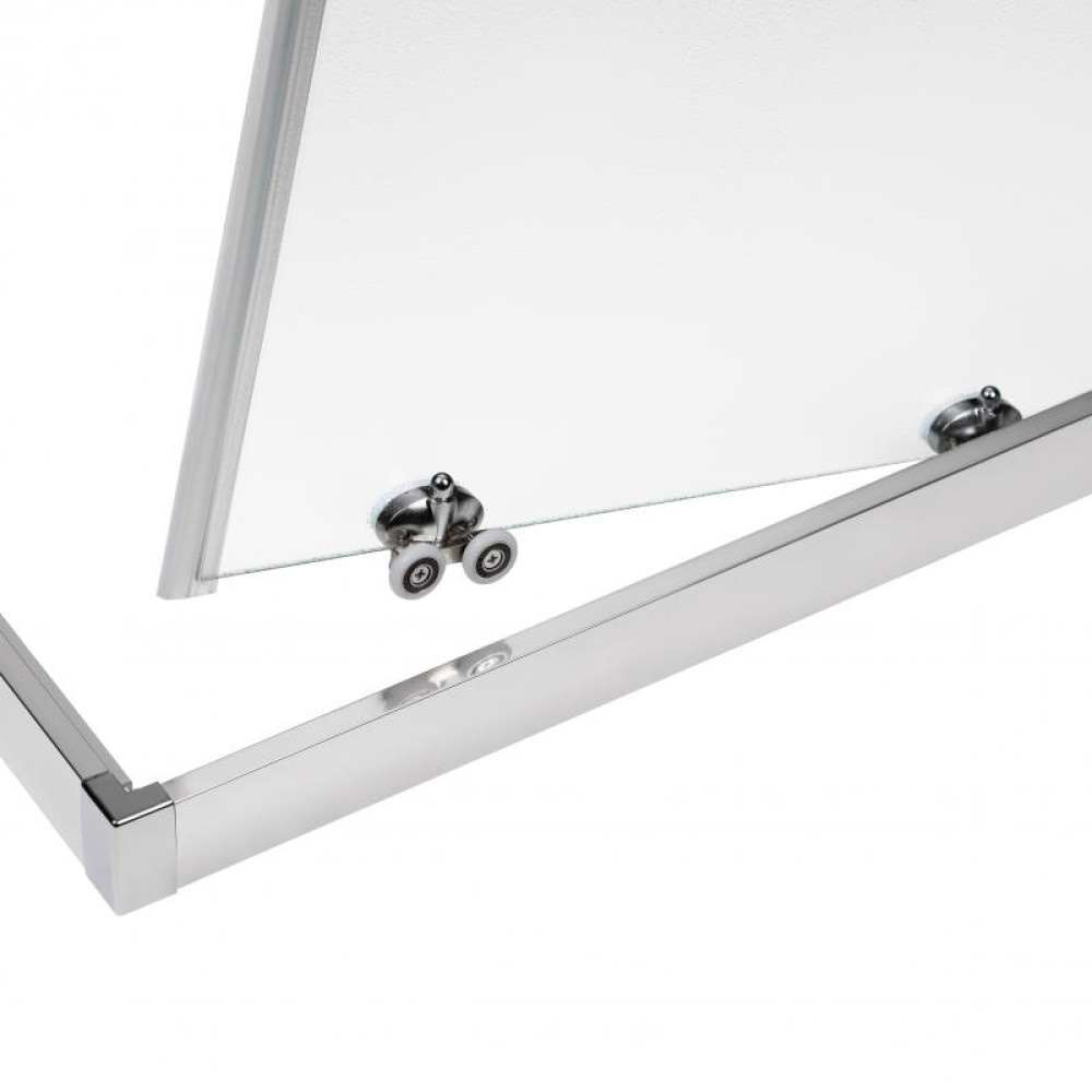Душова кабіна Qtap Presto CRM1088SP5 скло Pear 5 мм, без піддону