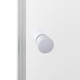 Душова кабіна Qtap Presto WHI1099AP5 скло Pear 5 мм, без піддону