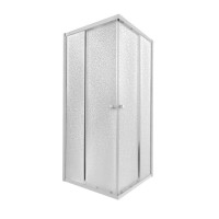 Душевая кабина Qtap Presto WHI1099SP5 стекло Pear 5 мм, без поддона
