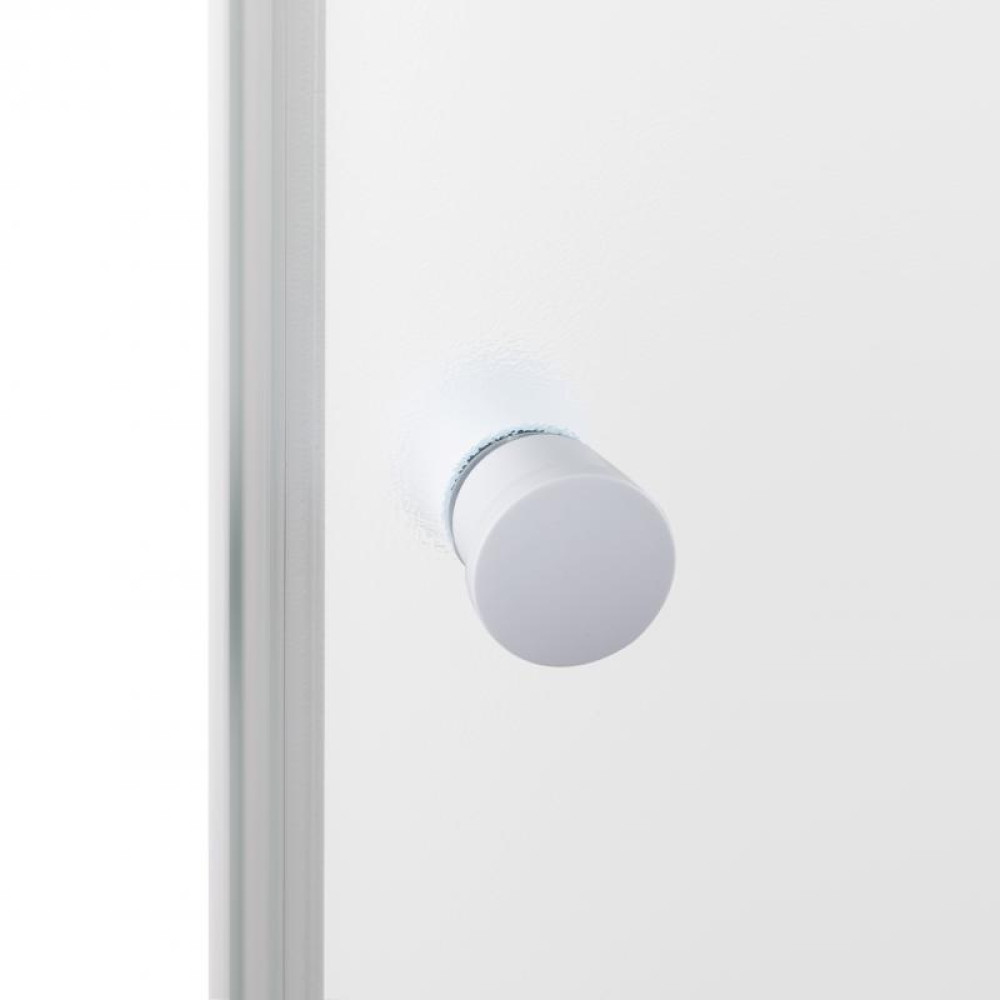 Душова кабіна Qtap Presto WHI1099SP5 скло Pear 5 мм, без піддону