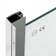Душова кабіна Qtap Taurus CRM1099SC6 скло Clear 6 мм, без піддону