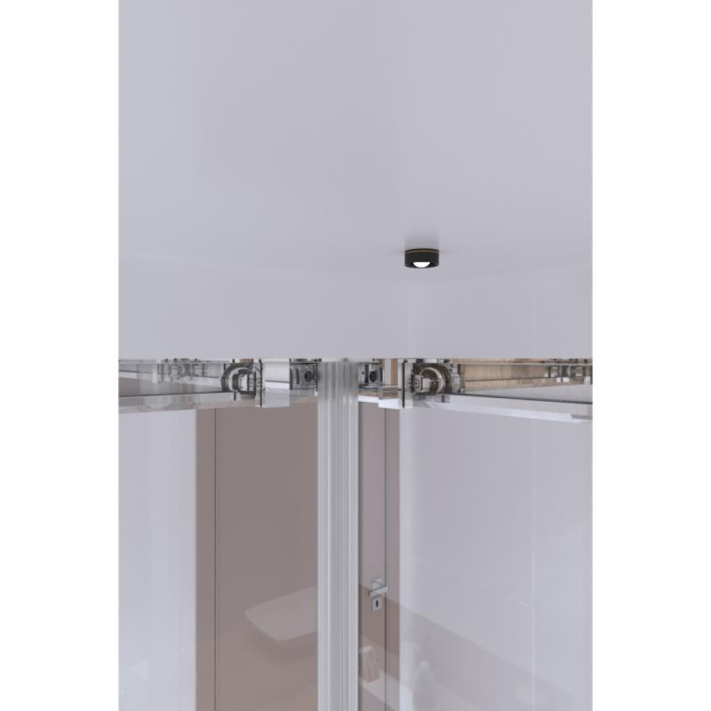 Душова кабіна Qtap Taurus CRM1099SC6 скло Clear 6 мм, без піддону