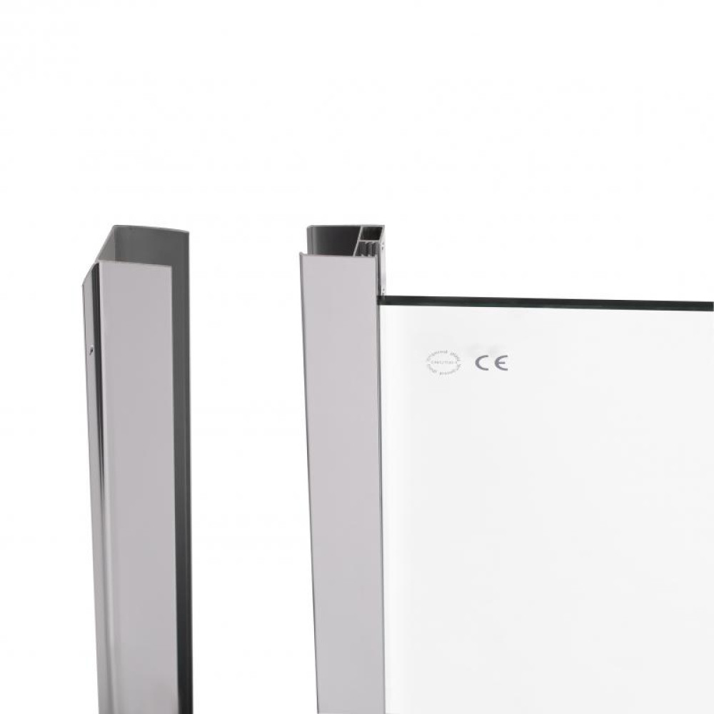 Душова кабіна Qtap Taurus CRM1099AC6 скло Clear 6 мм, без піддону